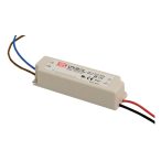 Mean Well LPV-20-12 20W/12V/0-1,67A tápegység