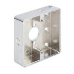   YLI MBB-811C-M Rozsdamentes kiemelő keret nyomógombokhoz; 86x86