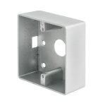  YLI MBB-B-SS-H Rozsdamentes kiemelő keret nyomógombokhoz; 86x86
