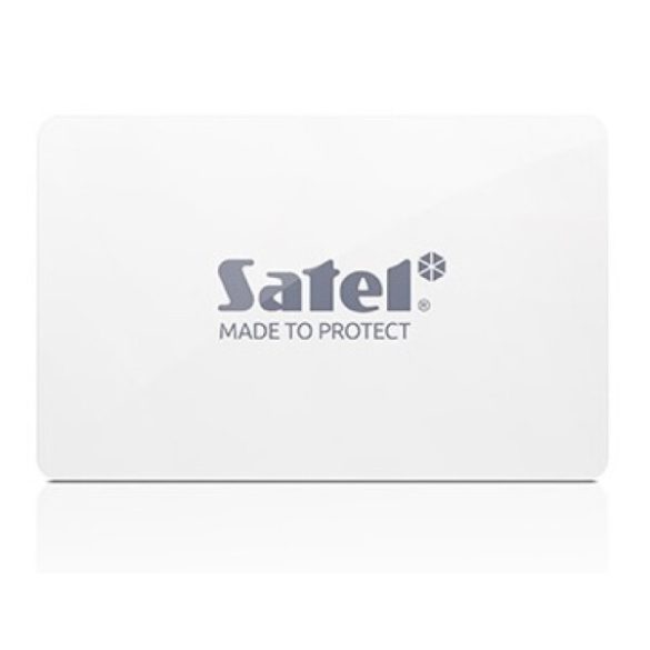 Satel MC-DF3-2 Beléptető kártya; 13.56 MHz Mifare Desfire EV3; 2K memória