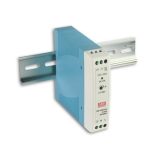 Mean Well MDR-20-12 Ipari tápegység; 12V; 1.67A; 20W; DIN sínre szerelhető