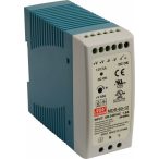   Mean Well MDR-60-12 Ipari tápegység; 12V; 5A; 60W; DIN sínre szerelhető