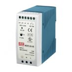  Mean Well MDR-60-48 Ipari tápegység; 48V; 1.25A; 60 W; DIN sínre szerelhető