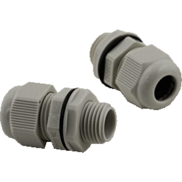 Pulsar ML146 Tömszelence M12x1,25; 3-6,5 mm; IP68; műanyag; szürke