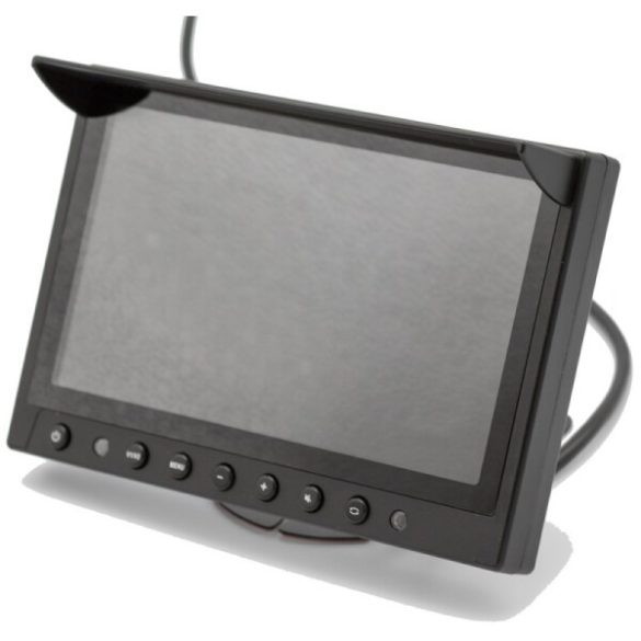 Dahua MLCDF7-E 7" LCD kijelző mobil rögzítőhöz