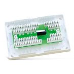   Satel MZ-3 CT Kötődoboz; szabotázsvédett; 38 pár betűző csatlakozó