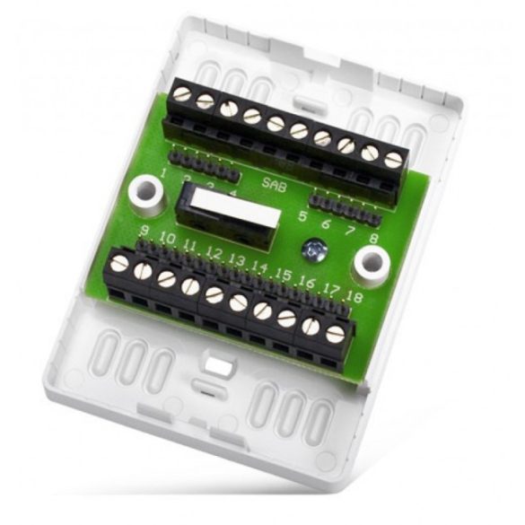 Satel MZ-2 L Kötődoboz; szabotázsvédett; kicsi sorkapoccsal 2.5 mm2-ig