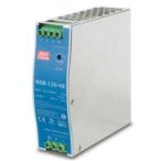  Mean Well NDR-120-48 Ipari tápegység; 48V; 2.5A; 120W; DIN sínre szerelhető