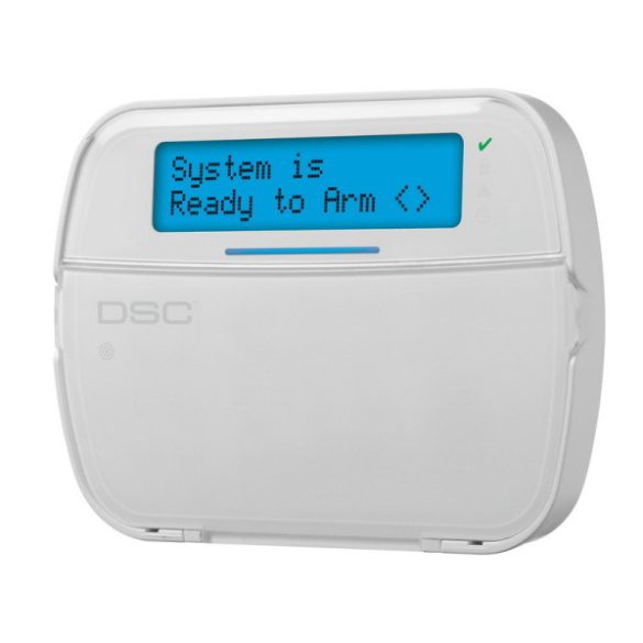 DSC NEO HS2LCDEE1 szöveges LCD billentyűzet