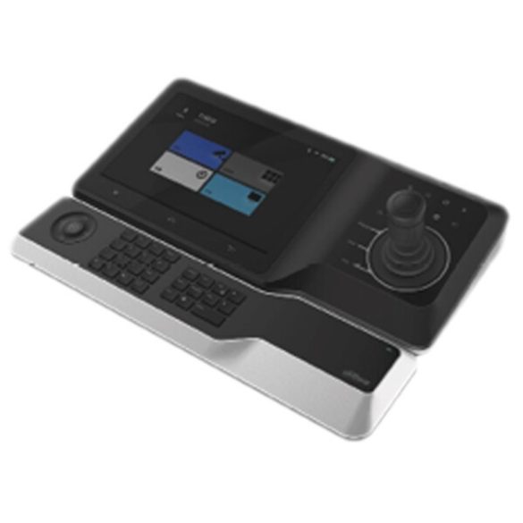 Dahua NKB5000-F IP vezérlő; 10,1" színes TFT érintőkijelzős monitorral; joystick-kal és billentyűzettel