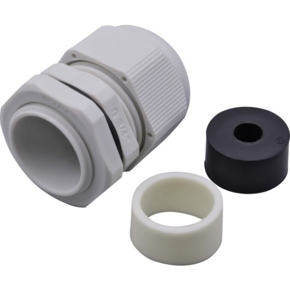 Nestron NPN-CG1-G34 Tömszelence; G3/4"; 4-8mm és 10-16mm gyűrűvel; IP68