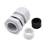   Nestron NPN-CG1-M18X15 Tömszelence; M18x1.5; 4-8mm és 10-16mm gyűrűvel; IP68