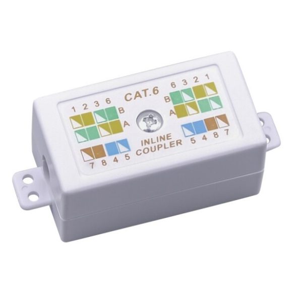 Nestron NPN-IL-1C6U-TC Kábel toldó; árnyékolatlan; Cat6; krone IDC