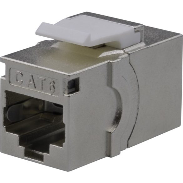 Nestron NPN-KEY-1C6SF-RJ45 Keystone STP RJ45 toldó; Cat6