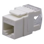   Nestron NPN-KEY-1C6U-180C Keystone UTP csatlakozó; Cat6; 180°; dual IDC (Krone/110)