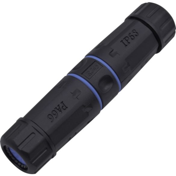 Nestron NPN-RJ45-1C6SF-TWP2 STP RJ45 toldó; Cat6; IP68 kültéri