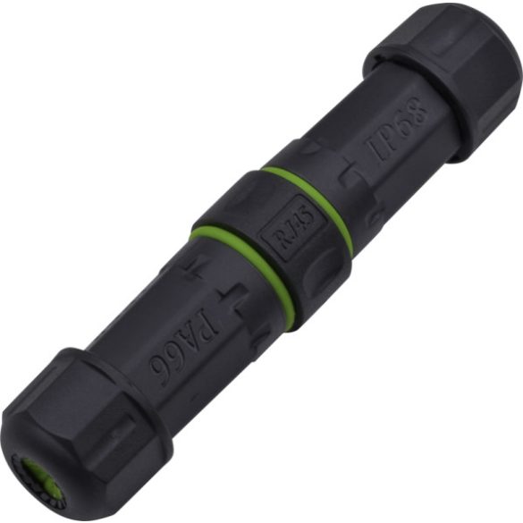 Nestron NPN-RJ45-1C6U-TWP2 UTP RJ45 toldó; Cat6; IP68 kültéri