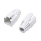  Nestron NPN-RJ45-1SRB-W10 Törésgátló RJ45 csatlakozóhoz; 10 db/csomag; fehér
