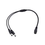   Nestron NPP-DC1F2M DC csatlakozó elosztó; 1x aljzat; 2x dugó