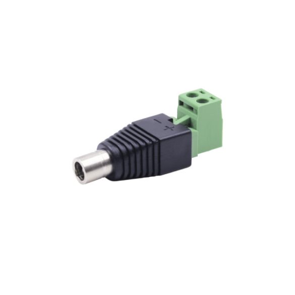 Nestron NPP-DC1FL DC tápcsatlakozó dugó; 2.1/5.5/11 mm; anya