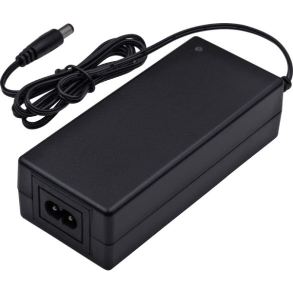 Nestron NPS-D112D-5A-CCTV Asztali CCTV tápegység 12 VDC/5 A; tápkábellel