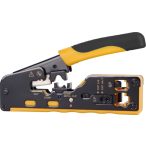   Nestron NTC-N7018 Krimpelő fogó; 8P8C (RJ45), 6P6C (RJ12), 6P4C(RJ11)