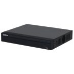   Dahua NVR2108HS-8P-S3 8 csatornás PoE NVR; 80/80 Mbps be-/kimeneti sávszélesség