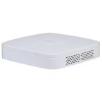   Dahua NVR4104-EI 4 csatornás WizSense NVR; 80/80 Mbps be-/kimeneti sávszélesség