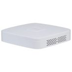   Dahua NVR4104-P-4KS2/L 4 csatornás PoE NVR; 80/80 Mbps be-/kimeneti sávszélesség