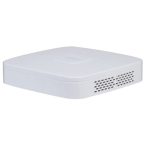  Dahua NVR4108-EI 8 csatornás WizSense NVR; 80/80 Mbps be-/kimeneti sávszélesség