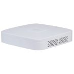   Dahua NVR4116-EI 16 csatornás WizSense NVR; 256/256 Mbps be-/kimeneti sávszélesség