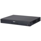   Dahua NVR4204-P-EI 4 csatornás PoE WizSense NVR; 80/80 Mbps be-/kimeneti sávszélesség; riasztás I/O