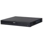   Dahua NVR4232-16P-EI 32 csatornás PoE WizSense NVR; 256/256 Mbps be-/kimeneti sávszélesség; riasztás I/O