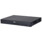   Dahua NVR4232-EI 32 csatornás WizSense NVR; 256/256 Mbps be-/kimeneti sávszélesség; riasztás I/O