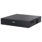   Dahua NVR4816-EI 16 csatornás WizSense NVR; 256/256 Mbps be-/kimeneti sávszélesség; riasztás I/O