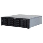   Dahua NVR5032-EI 32 csatornás WizSense NVR; 384/384 Mbps be-/kimeneti sávszélesség; hang I/O; riasztás I/O
