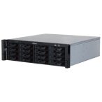   Dahua NVR5064-EI 64 csatornás WizSense NVR; 384/384 Mbps be-/kimeneti sávszélesség; hang I/O; riasztás I/O