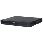   Dahua NVR5232-8P-EI 32 csatornás PoE WizSense NVR; 384/384 Mbps be-/kimeneti sávszélesség; riasztás I/O; ePoE