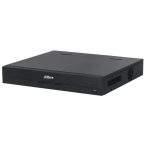   Dahua NVR5416-16P-EI 16 csatornás PoE WizSense NVR; 384/384 Mbps be-/kimeneti sávszélesség; riasztás I/O; ePoE