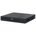   Dahua NVR5416-EI 16 csatornás WizSense NVR; 384/384 Mbps be-/kimeneti sávszélesség; hang I/O; riasztás I/O; SMDplus