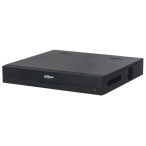   Dahua NVR5432-16P-EI 32 csatornás PoE WizSense NVR; 384/384 Mbps be-/kimeneti sávszélesség; riasztás I/O; ePoE