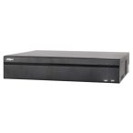   Dahua NVR608-32-4KS2 32 csatornás NVR; 384/384 Mbps be-/kimeneti sávszélesség; riasztás I/O