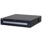   Dahua NVR608H-128-XI 64 csatornás NVR; 1024/1024 Mbps be-/kimeneti sávszélesség; hang I/O; riasztás I/O