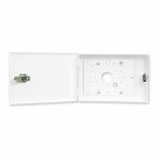   Satel OBU-M-LCD-S Fém doboz INT-KLCDS-GR és INT-KLCDS-BL kezelőhöz