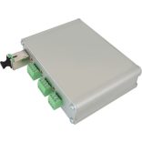 Nestron OFC-01 Mono- és multimódusú optikai kábel interfész pár INTEGRA rendszerekhez; max 4 db / bővítő busz