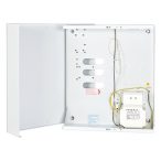   Satel OMI-3 Fém doboz; transzformátorral; INT64 és INT128 központokhoz; 17 Ah akkumulátorhely