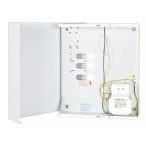   Satel OMI-4 Fém doboz; transzformátorral; INT64, INT128 és INT256 plus központokhoz; 17 Ah akkumulátorhely