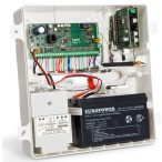   Satel OPU-4 PW Műanyag doboz alaplapokhoz, bővítőkhöz és GSM kommunikátorokhoz; süllyesztett; 322x342x100 mm