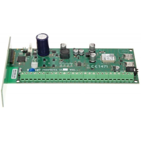 Satel PERFECTA 16-WRL SET-A Riasztórendszer csomag: PERFECTA 16-WRL + ANT-GSM-I + OPU-4P