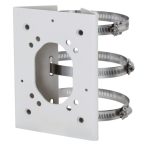   Dahua PFA155A Oszlopkonzol kamerákhoz és fali tartókhoz; 80-150 mm átmérőhöz